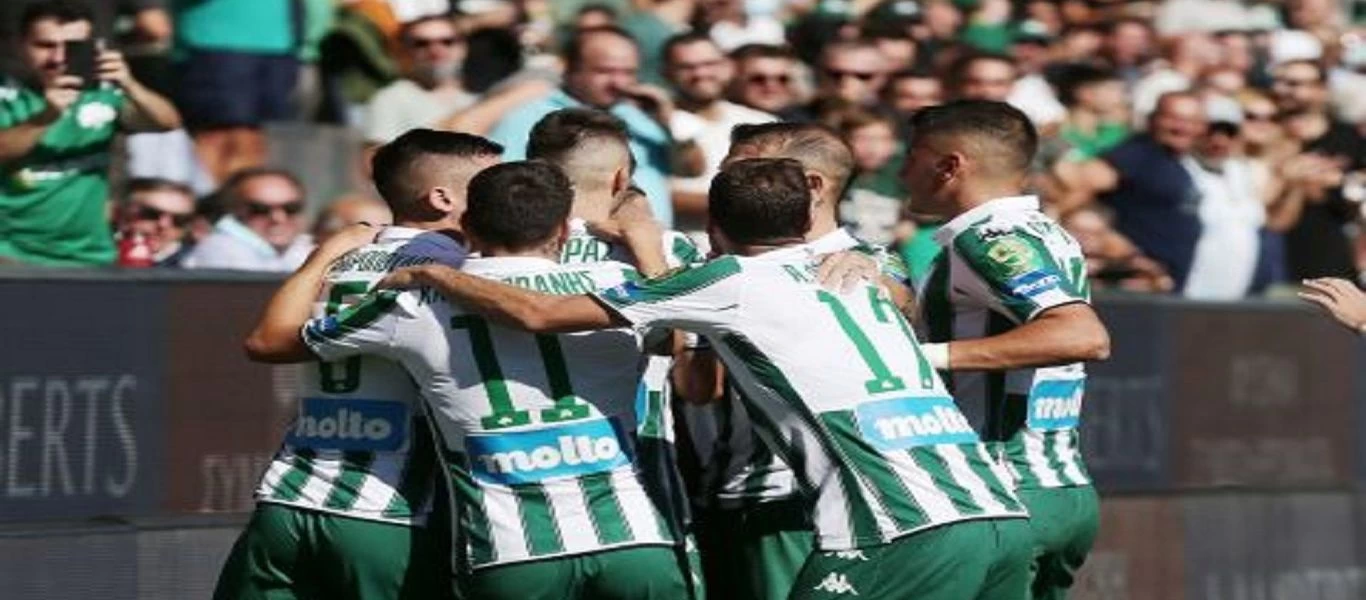 Superleague 1: Παναθηναϊκός – Βόλος 5-1: Μεγάλη επιστροφή στις νίκες για το «τριφύλλι»